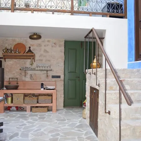 Casa Muse Kastellorizo Whole House 度假居 迈伊斯蒂
