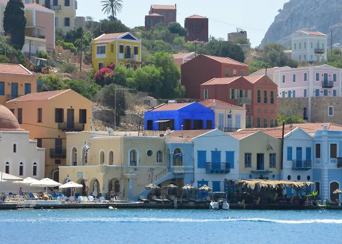 Casa Muse Kastellorizo Whole House