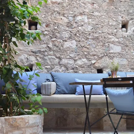 Casa Muse Kastellorizo Whole House Дом отдыха Меис