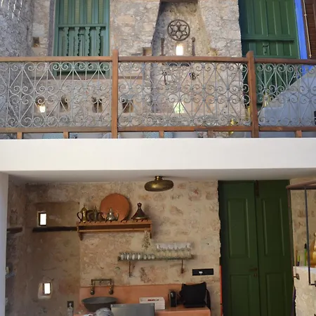 Casa Muse Kastellorizo Whole House Prázdninový dům Meyísti