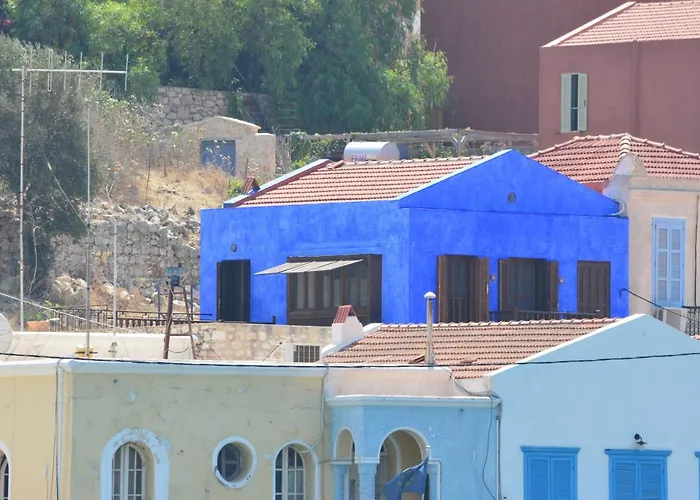 Prázdninový dům Casa Muse Kastellorizo Whole House Meyísti