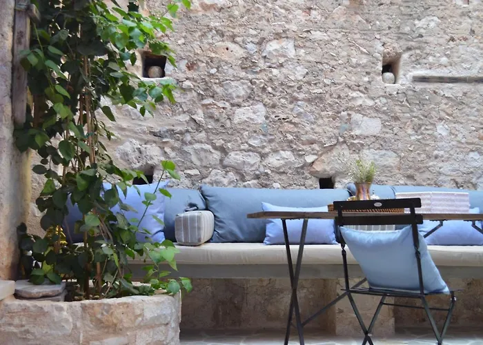 Casa Muse Kastellorizo Whole House Prázdninový dům Meyísti