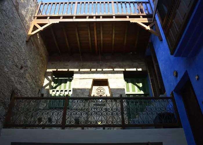 Casa Muse Kastellorizo Whole House Meyísti