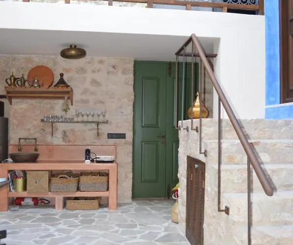 Casa Muse Kastellorizo Whole House Prázdninový dům Meyísti