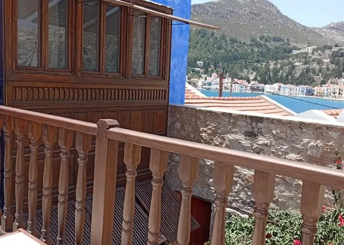 Casa Muse Kastellorizo Whole House * Meyísti