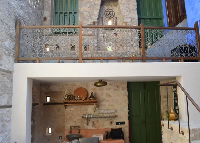 Casa Muse Kastellorizo Whole House Prázdninový dům Meyísti